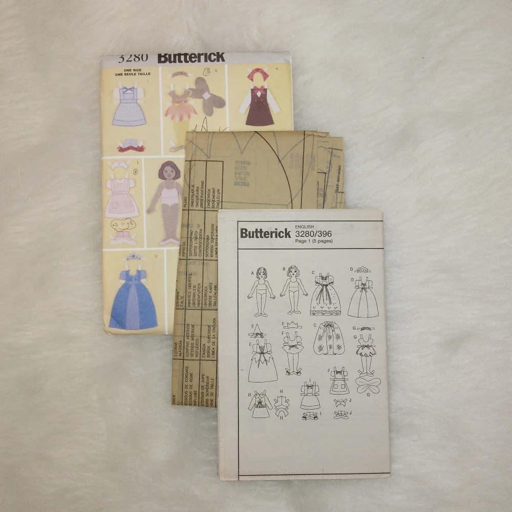 Butterick 3280 Twelve inch fabric 